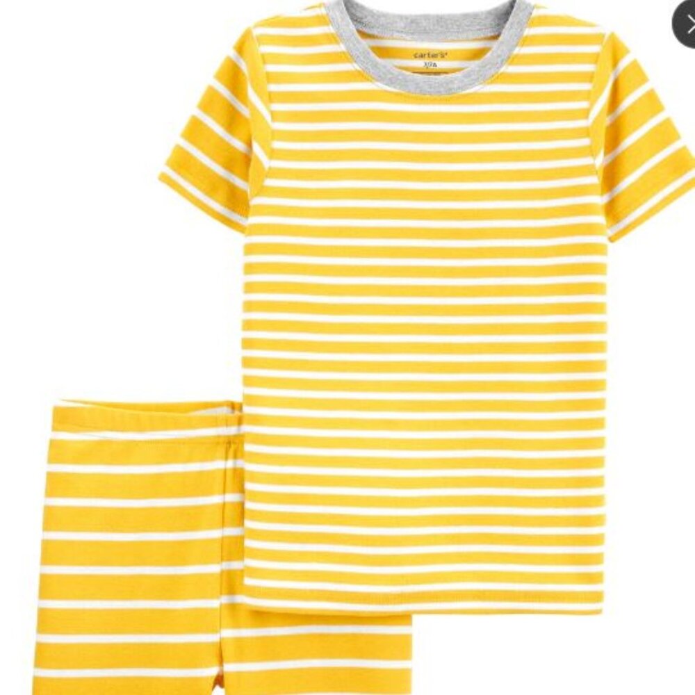 Carter’s pajama set shorts and tee